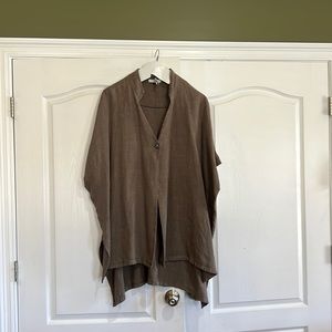 Bryn Walker beautiful tan/khaki jacket. Gently worn.